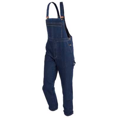 Jeanslatzhose