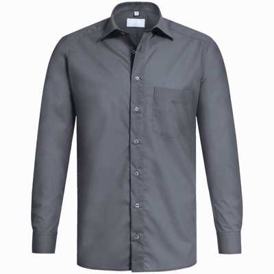 Herren-Hemd LA Basic Regular Fit