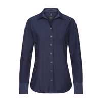 1007277 - Damen-Jerseybluse langarm, Stretch