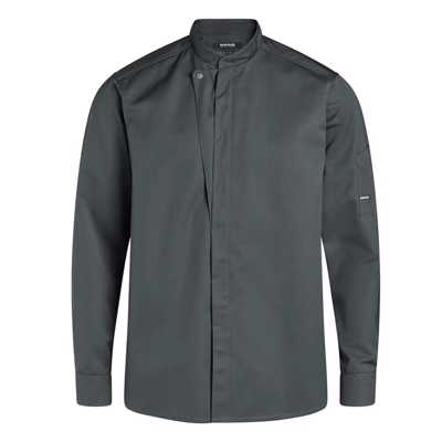 Unisex-Kochjacke langarm, leicht