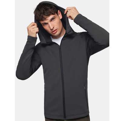 Kapuzen-Tecjacke unisex ECO