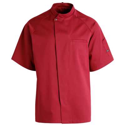 Kochjacke All Around unisex kurzarm 