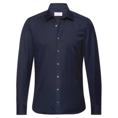 Herren-Hemd langarm, Modern 37.5 Slim Fit