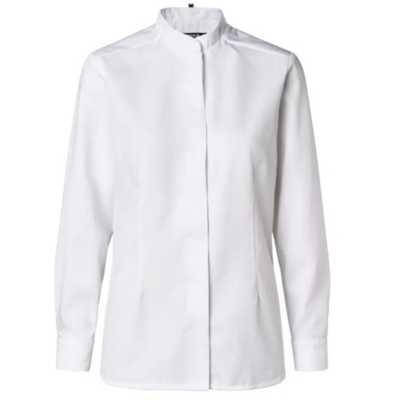 Damen Kochhemd Tencel leicht