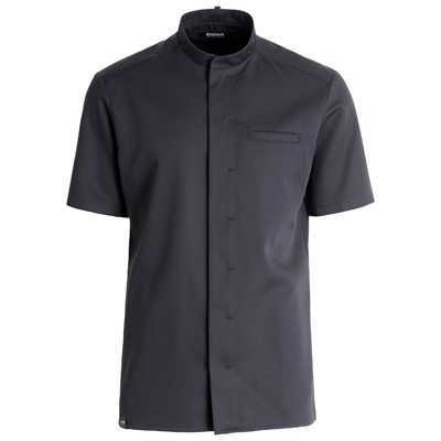 Kochjacke Tencel™ x REFIBRA™ kurzarm 