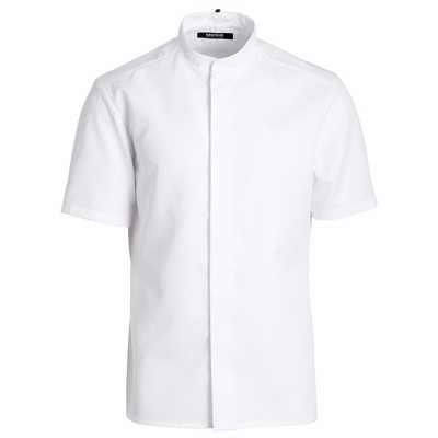 Kochjacke kurzarm Tencel