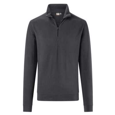 Zip-Shirt LA Piqué MIKRALINAR® ECO