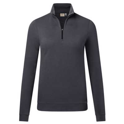 Damen Zip-Shirt LA Piqué MIKRALINAR® ECO