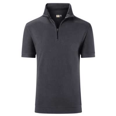 Zip-Shirt Piqué MIKRALINAR® ECO