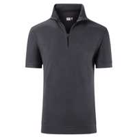 1008231 - Zip-Shirt Piqué MIKRALINAR® ECO