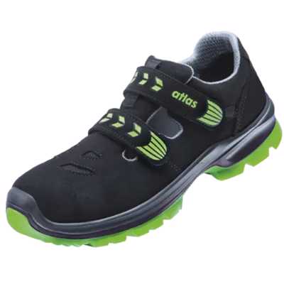 Sicherheits-Klettschuh S1 SRC ESD