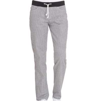 Damen-Kochhose mit Strickbund