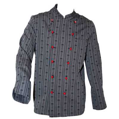 50% Rabatt: Edelweiss-Kochjacke LA cool