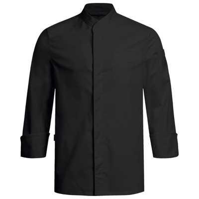 Kochjacke langarm, einreihig Premium 