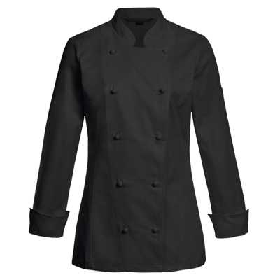 Damen-Kochjacke langarm Premium RF