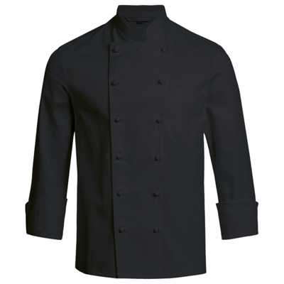 Kochjacke langarm, unisex Basic Regular Fit