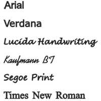 1002547 - 1-Zeilige Stickerei